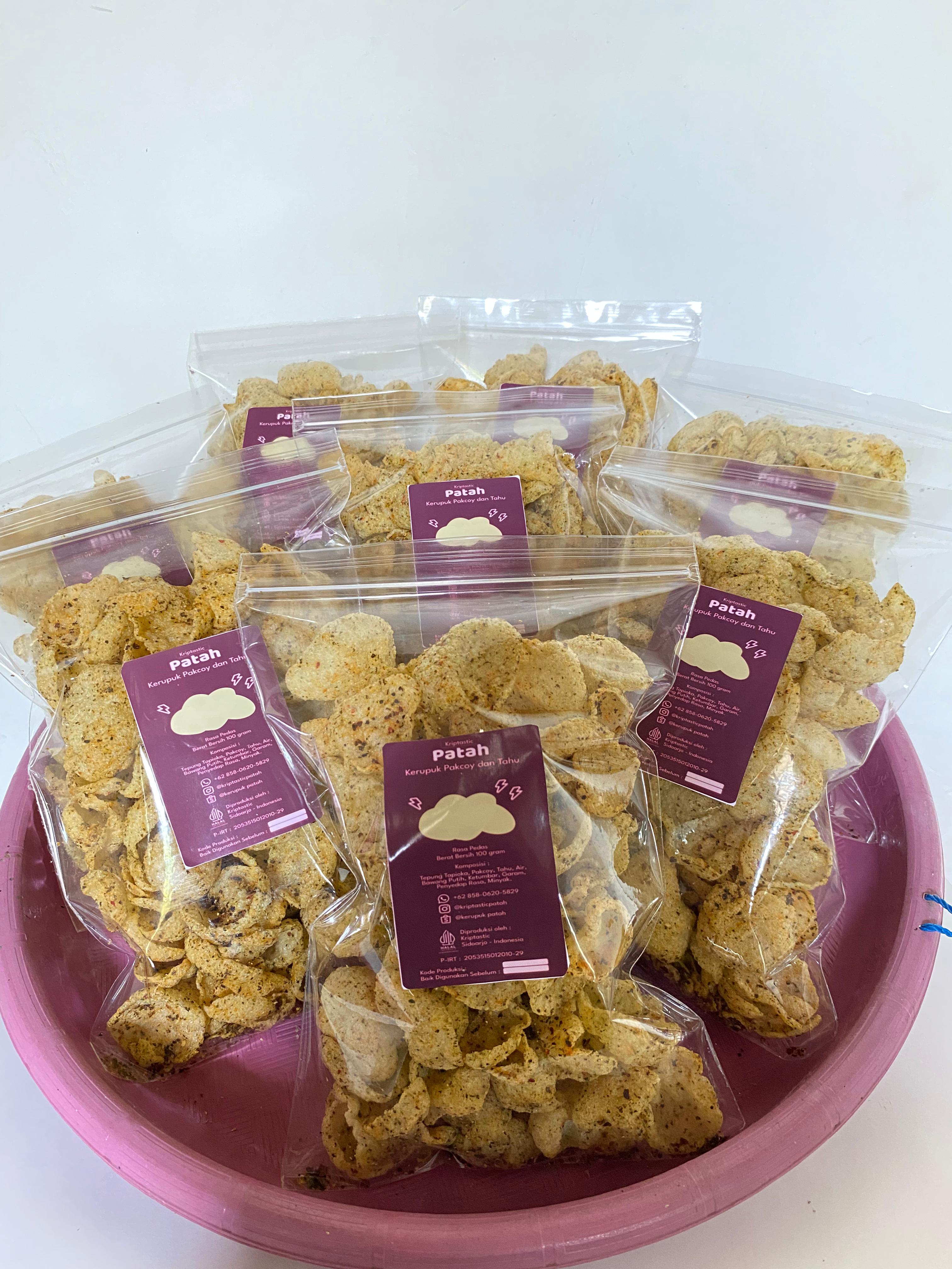 Kerupuk PATAH Fresh dari Oven