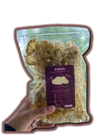 Kerupuk Patah 50 gram